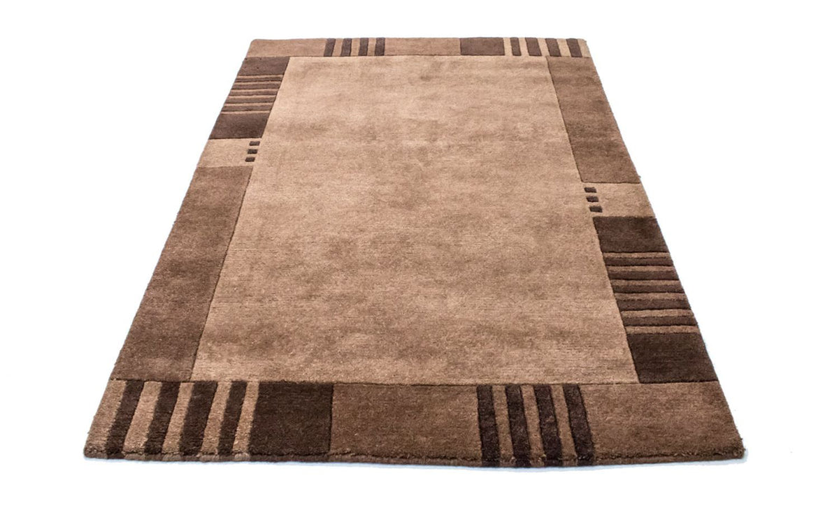 Tapis Népalais - 177 x 120 cm - marron