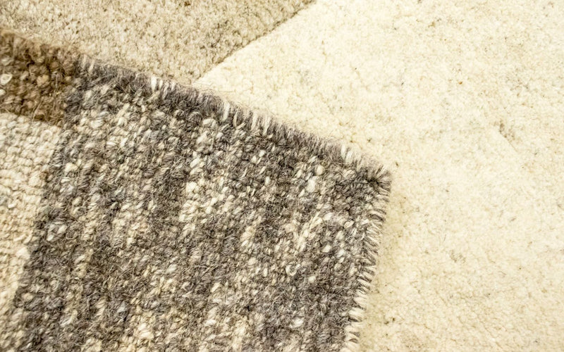 Tapis Népalais - 174 x 122 cm - beige