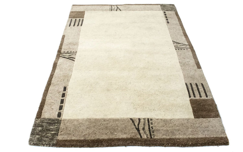 Tapis Népalais - 174 x 122 cm - beige
