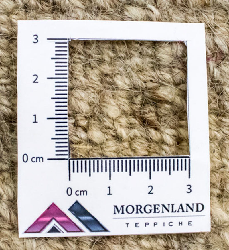 Tapis Népalais - 174 x 122 cm - beige
