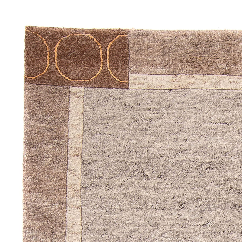 Tapis Népalais - 174 x 118 cm - lilas