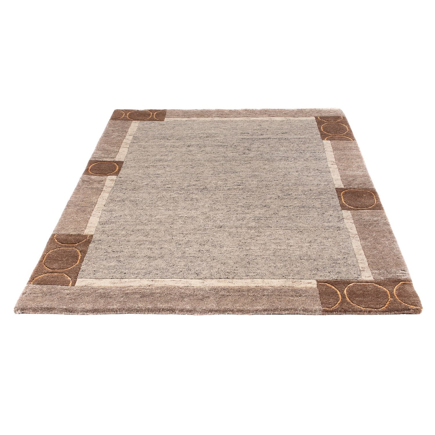 Tapis Népalais - 174 x 118 cm - lilas