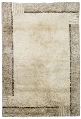 Tapis Népalais - 173 x 122 cm - beige
