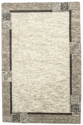 Tapis Népalais - 179 x 119 cm - multicolore