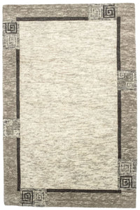 Tapis Népalais - 179 x 119 cm - multicolore