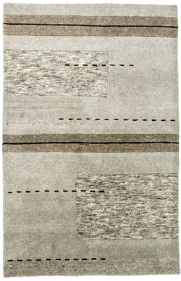 Tapis Népalais - 185 x 123 cm - multicolore