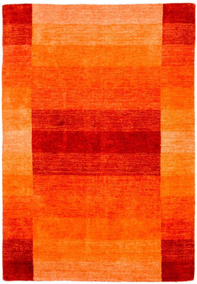 Tapis en laine - 184 x 133 cm - colorée