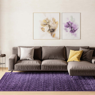 Tapis Gabbeh - Softy - Erased - Uni - rectangle