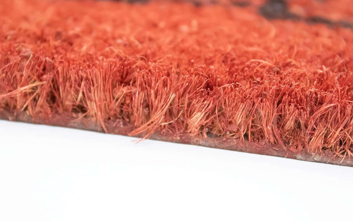 Paillasson - 60 x 40 cm - rouge