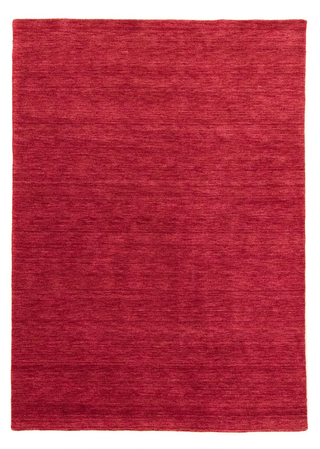 Tapis Gabbeh - Softy - 200 x 140 cm - rouge