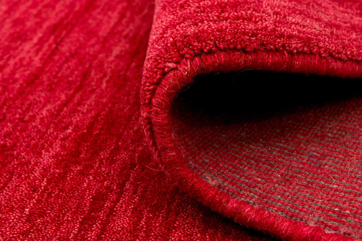 Tapis Gabbeh - Softy - 200 x 140 cm - rouge