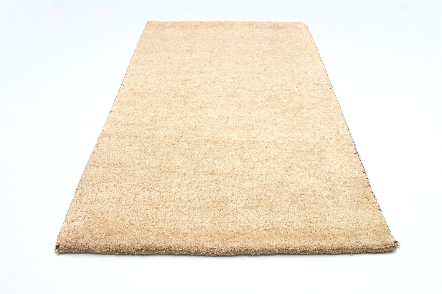 Tapis Gabbeh - Indus - 164 x 90 cm - beige