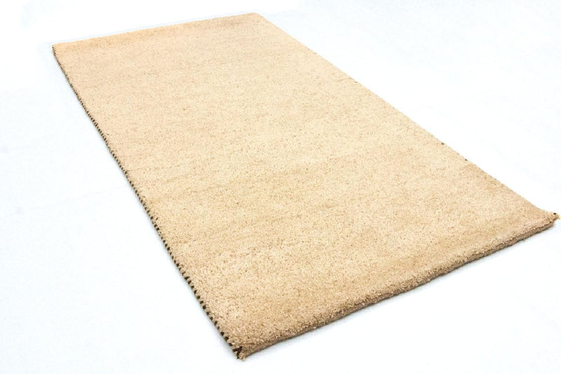 Tapis Gabbeh - Indus - 164 x 90 cm - beige