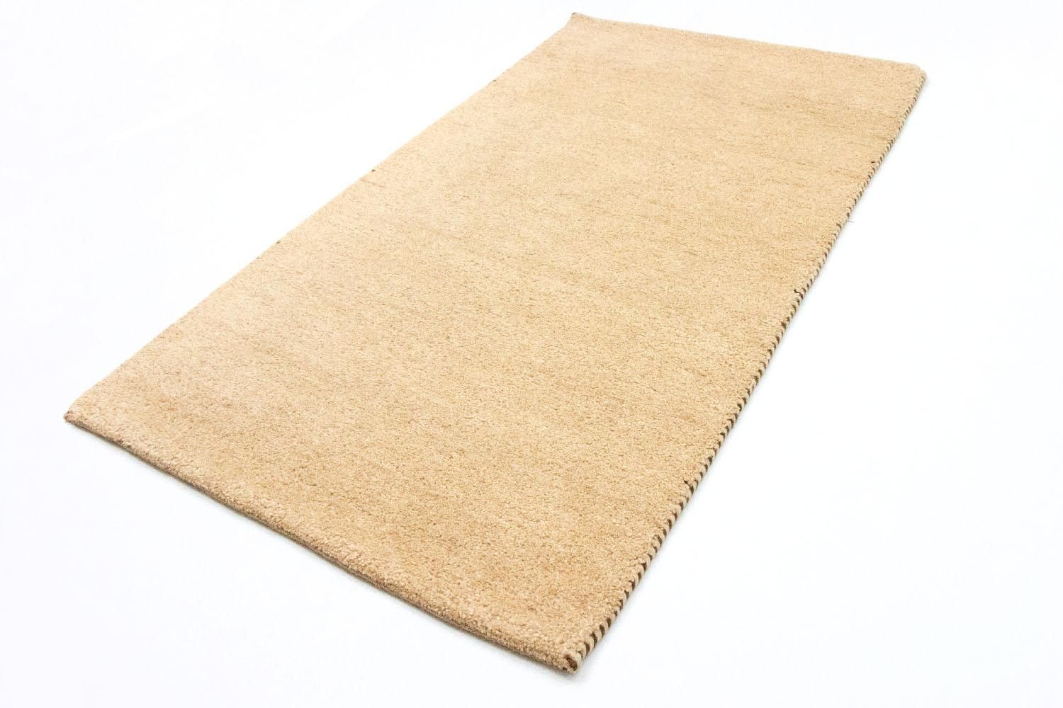 Tapis Gabbeh - Indus - 164 x 90 cm - beige