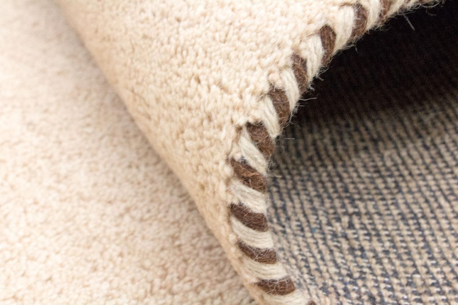 Tapis Gabbeh - Indus - 164 x 90 cm - beige