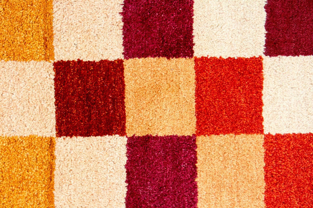 Tapis Gabbeh - Indus - 157 x 96 cm - colorée
