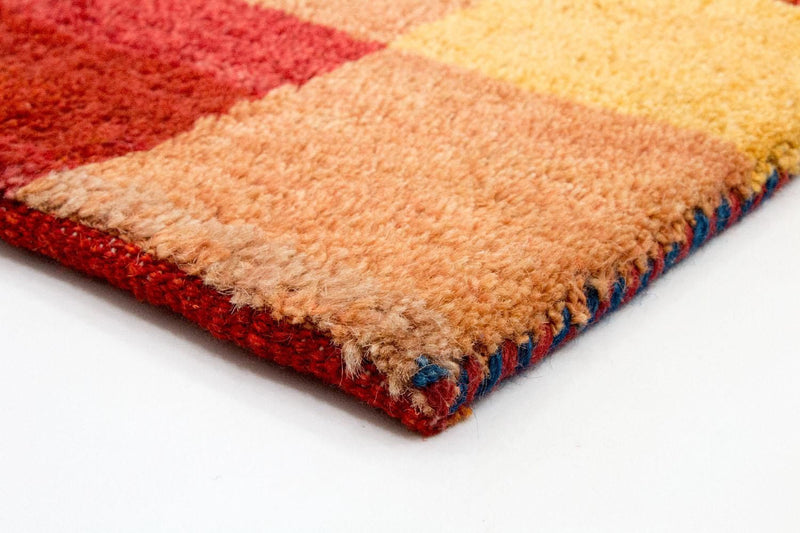 Tapis Gabbeh - Indus - 157 x 96 cm - colorée