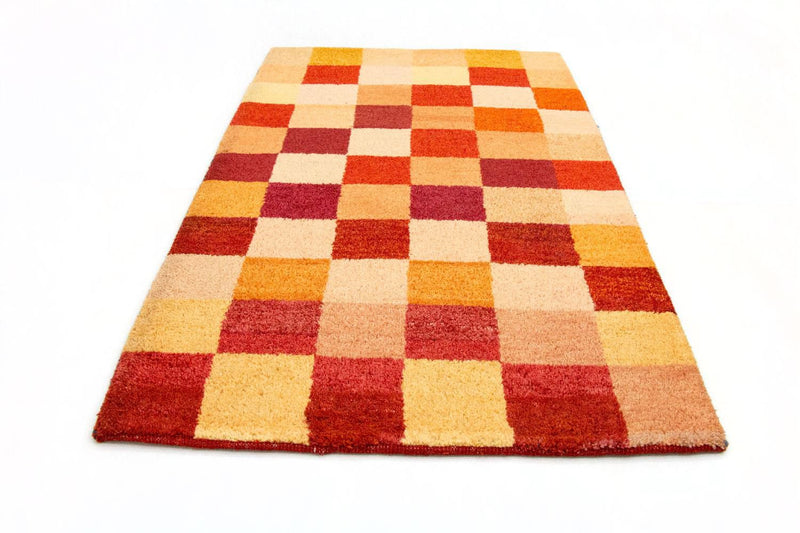 Tapis Gabbeh - Indus - 157 x 96 cm - colorée