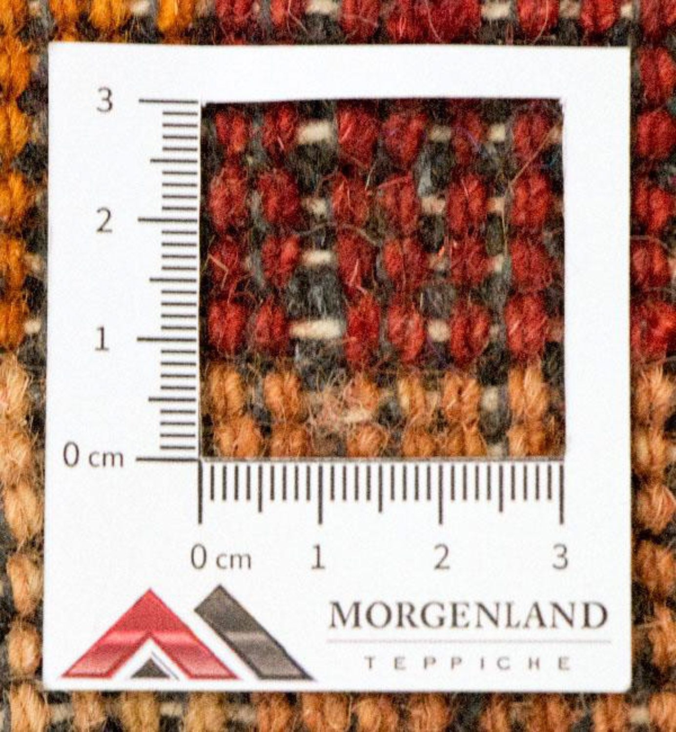Tapis Gabbeh - Indus - 157 x 96 cm - colorée