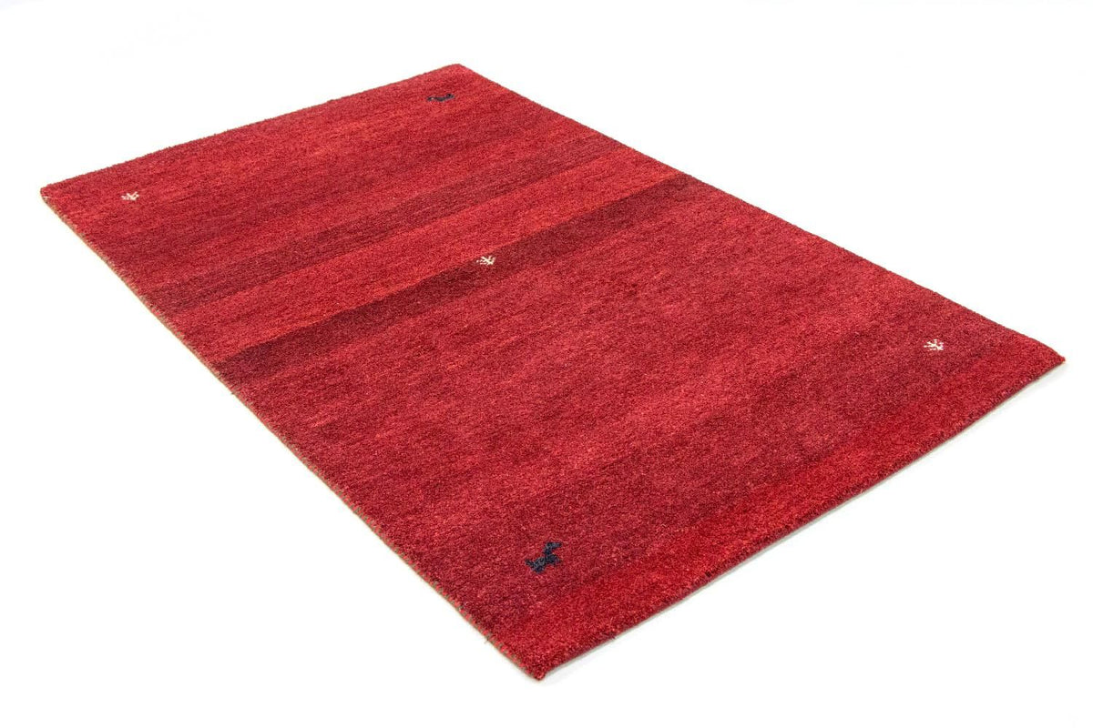 Tapis Gabbeh - Indus - 182 x 119 cm - rouge