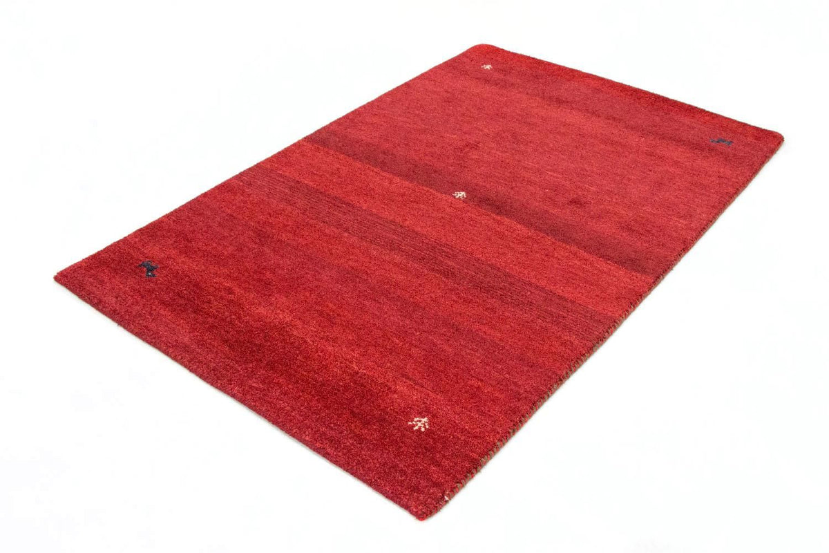 Tapis Gabbeh - Indus - 182 x 119 cm - rouge