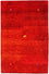 Tapis Gabbeh - Indus - 176 x 118 cm - rouge