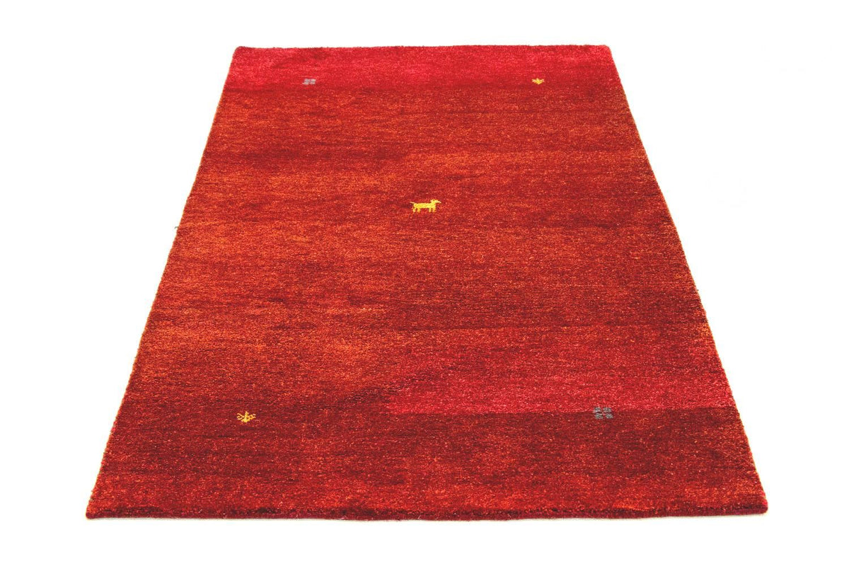 Tapis Gabbeh - Indus - 176 x 118 cm - rouge