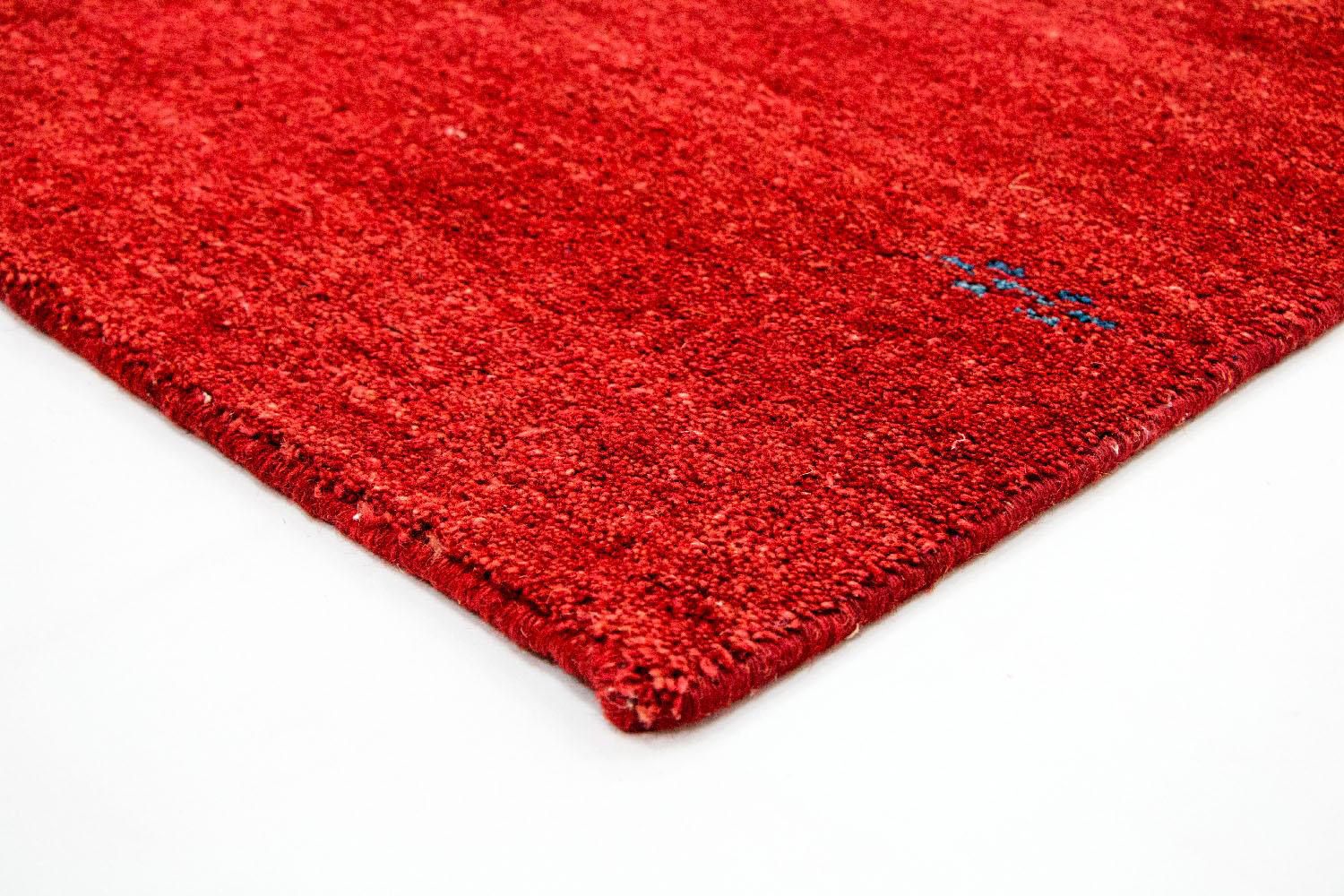 Tapis Gabbeh - Indus - 182 x 115 cm - rouge