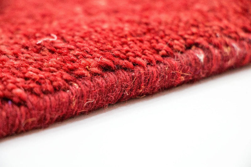 Tapis Gabbeh - Indus - 182 x 115 cm - rouge