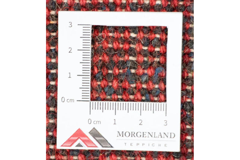 Tapis Gabbeh - Indus - 182 x 115 cm - rouge