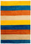 Tapis Gabbeh - Indus - 194 x 137 cm - colorée