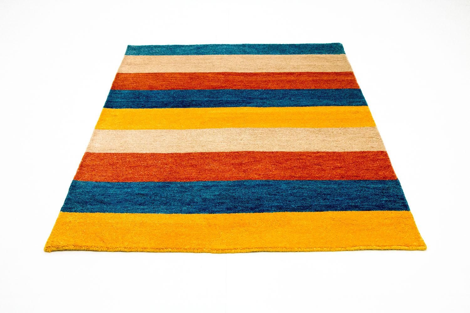 Tapis Gabbeh - Indus - 194 x 137 cm - colorée