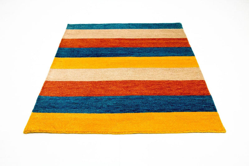 Tapis Gabbeh - Indus - 194 x 137 cm - colorée