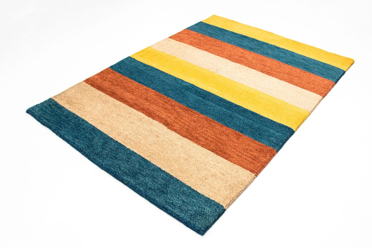 Tapis Gabbeh - Indus - 194 x 137 cm - colorée