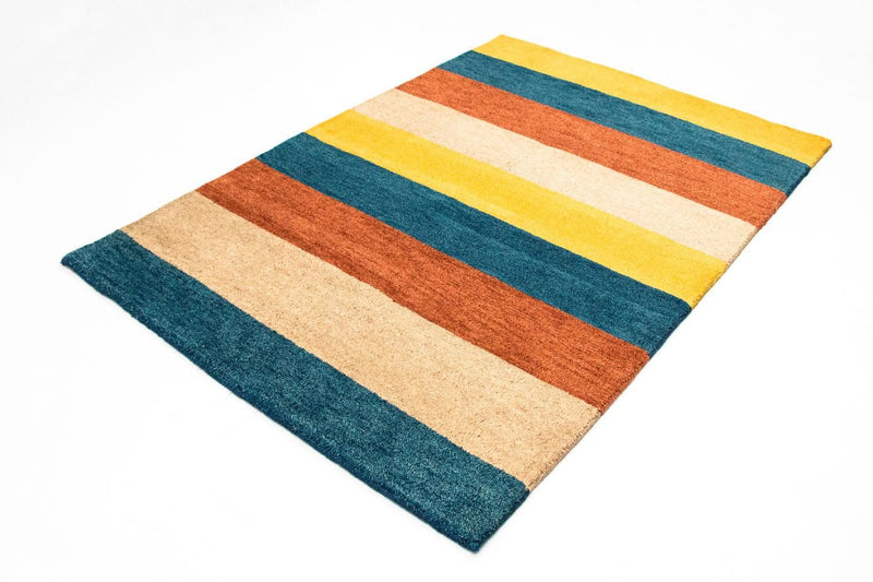 Tapis Gabbeh - Indus - 194 x 137 cm - colorée