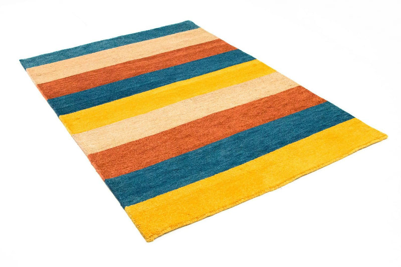 Tapis Gabbeh - Indus - 194 x 137 cm - colorée
