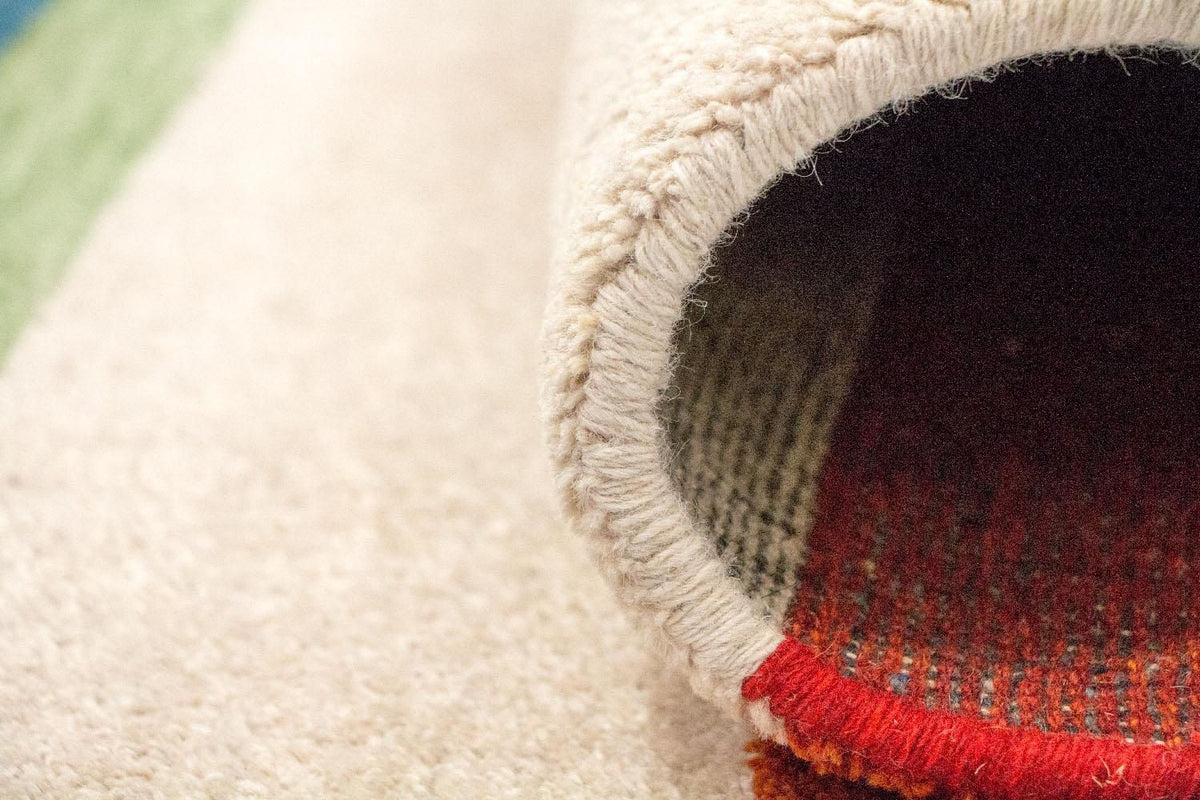 Tapis Gabbeh - Indus - 196 x 139 cm - colorée