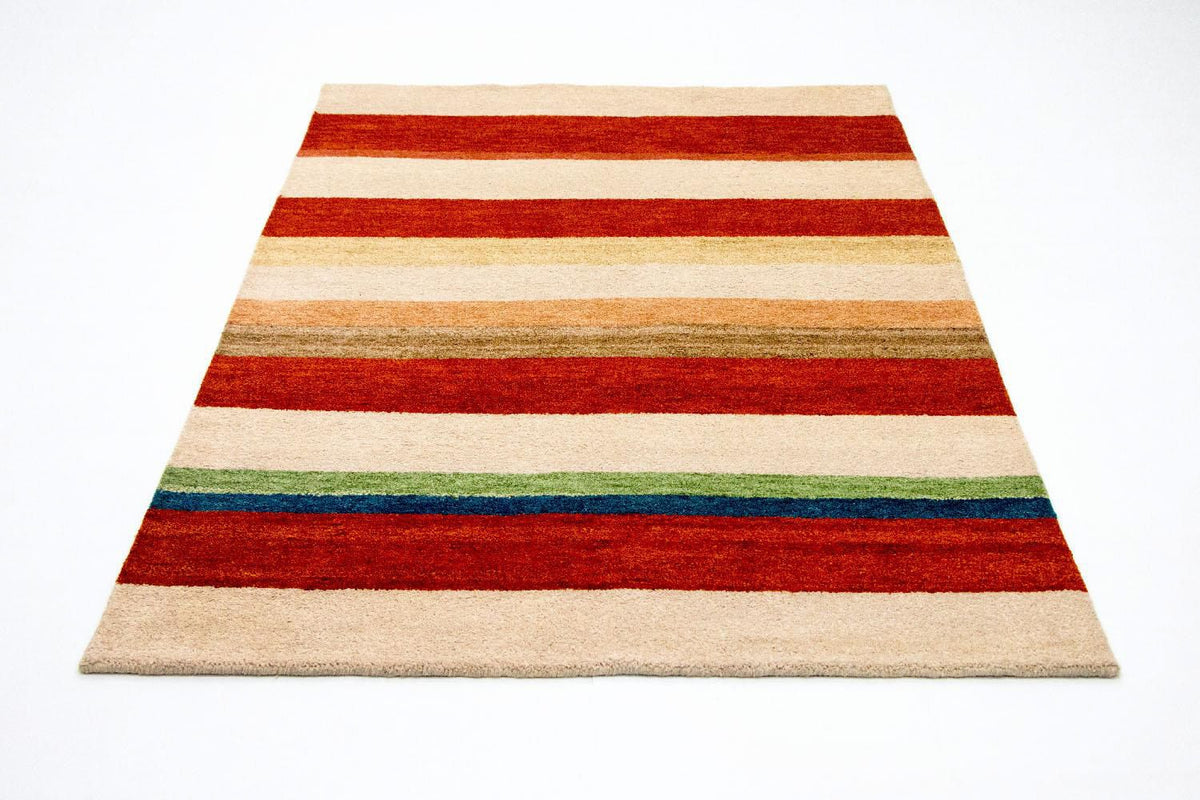 Tapis Gabbeh - Indus - 196 x 139 cm - colorée