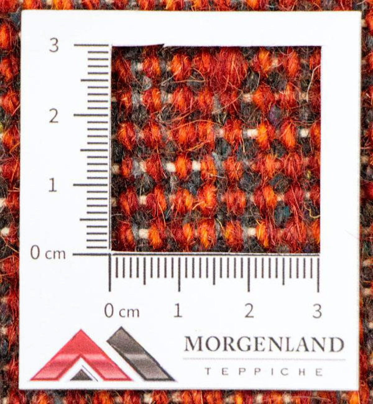 Tapis Gabbeh - Indus - 196 x 139 cm - colorée