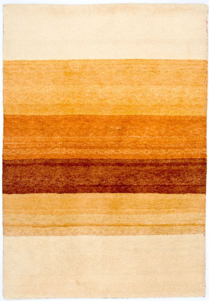 Tapis Gabbeh - Indus - 235 x 166 cm - multicolore