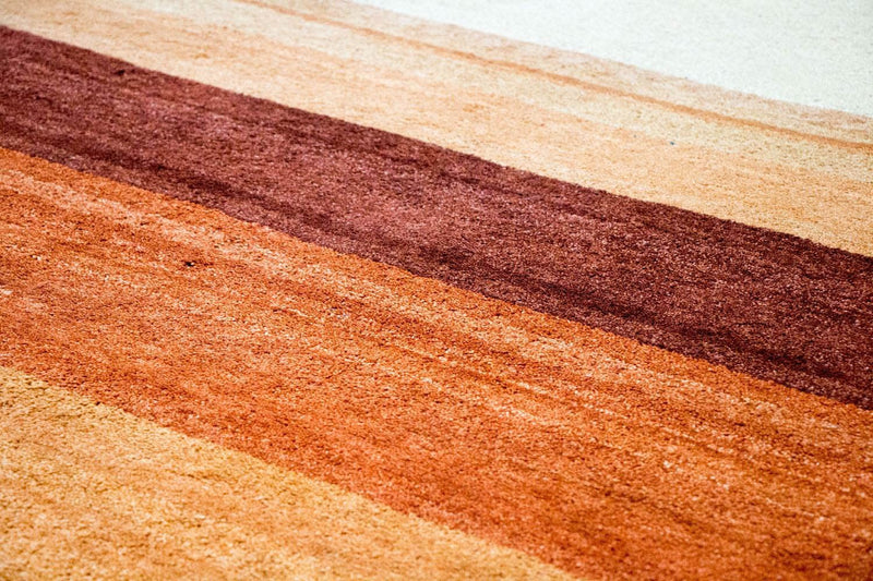 Tapis Gabbeh - Indus - 235 x 166 cm - multicolore