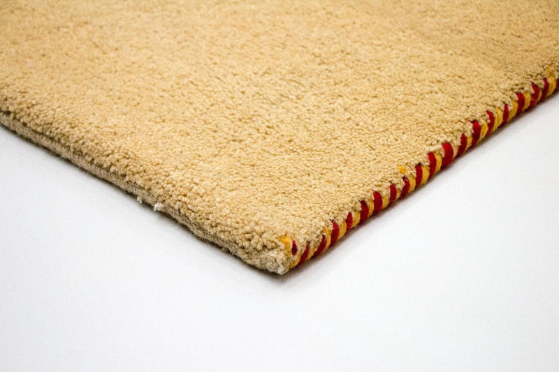 Tapis Gabbeh - Indus - 235 x 166 cm - multicolore