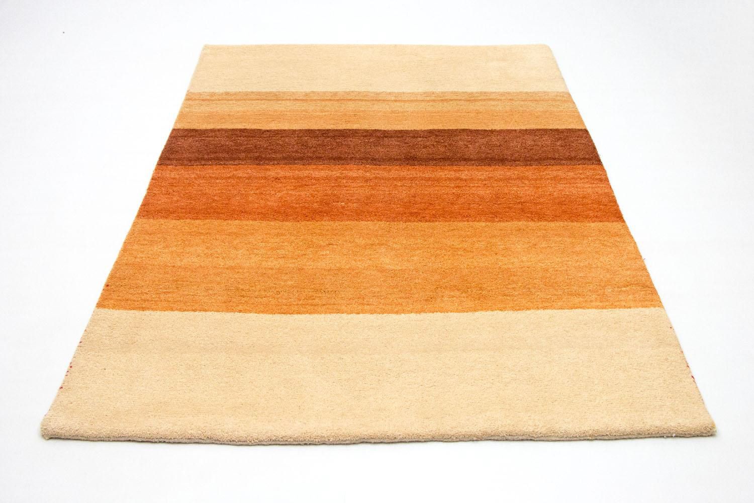 Tapis Gabbeh - Indus - 235 x 166 cm - multicolore