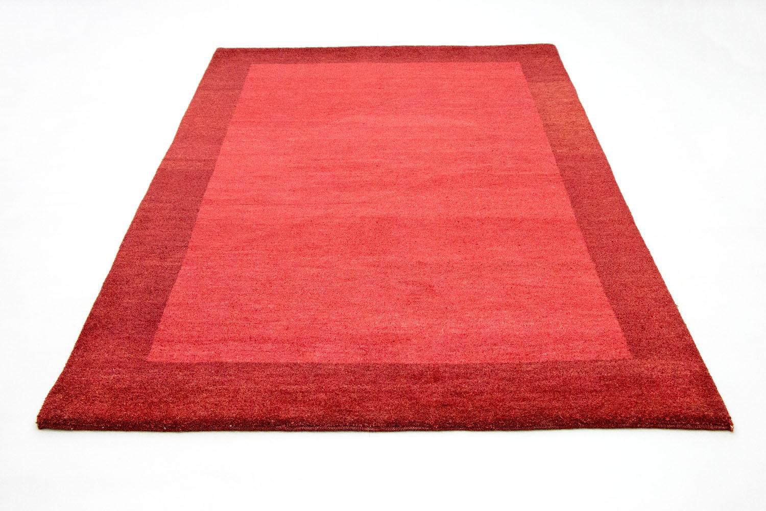 Tapis Gabbeh - Indus - 248 x 168 cm - rouge