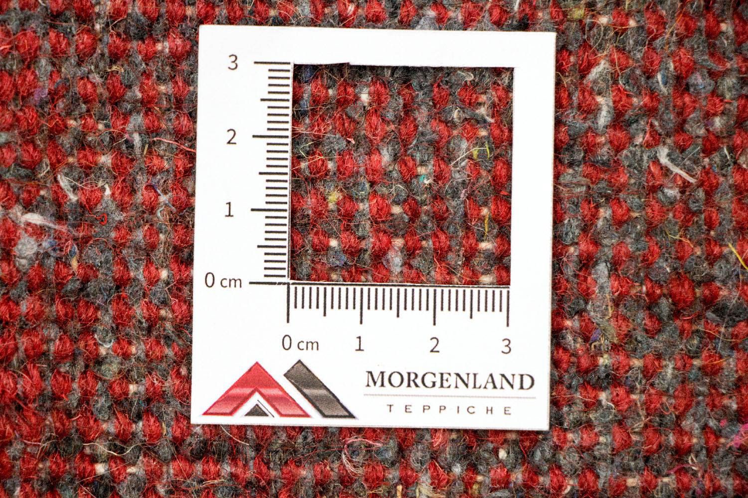 Tapis Gabbeh - Indus - 248 x 168 cm - rouge