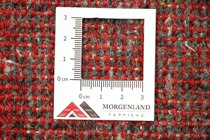 Tapis Gabbeh - Indus - 248 x 168 cm - rouge