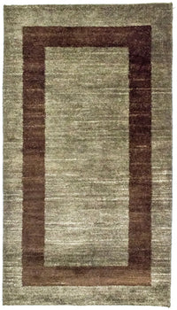 Tapis Gabbeh - Indus - 161 x 89 cm - multicolore