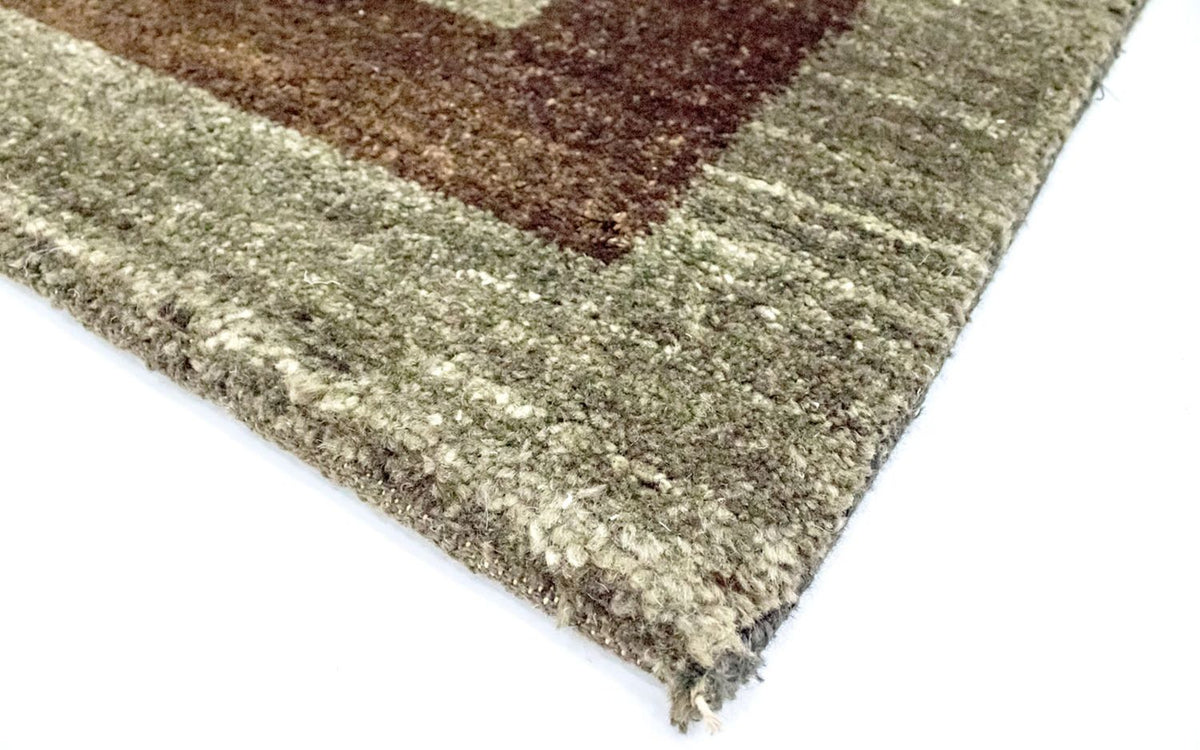 Tapis Gabbeh - Indus - 161 x 89 cm - multicolore