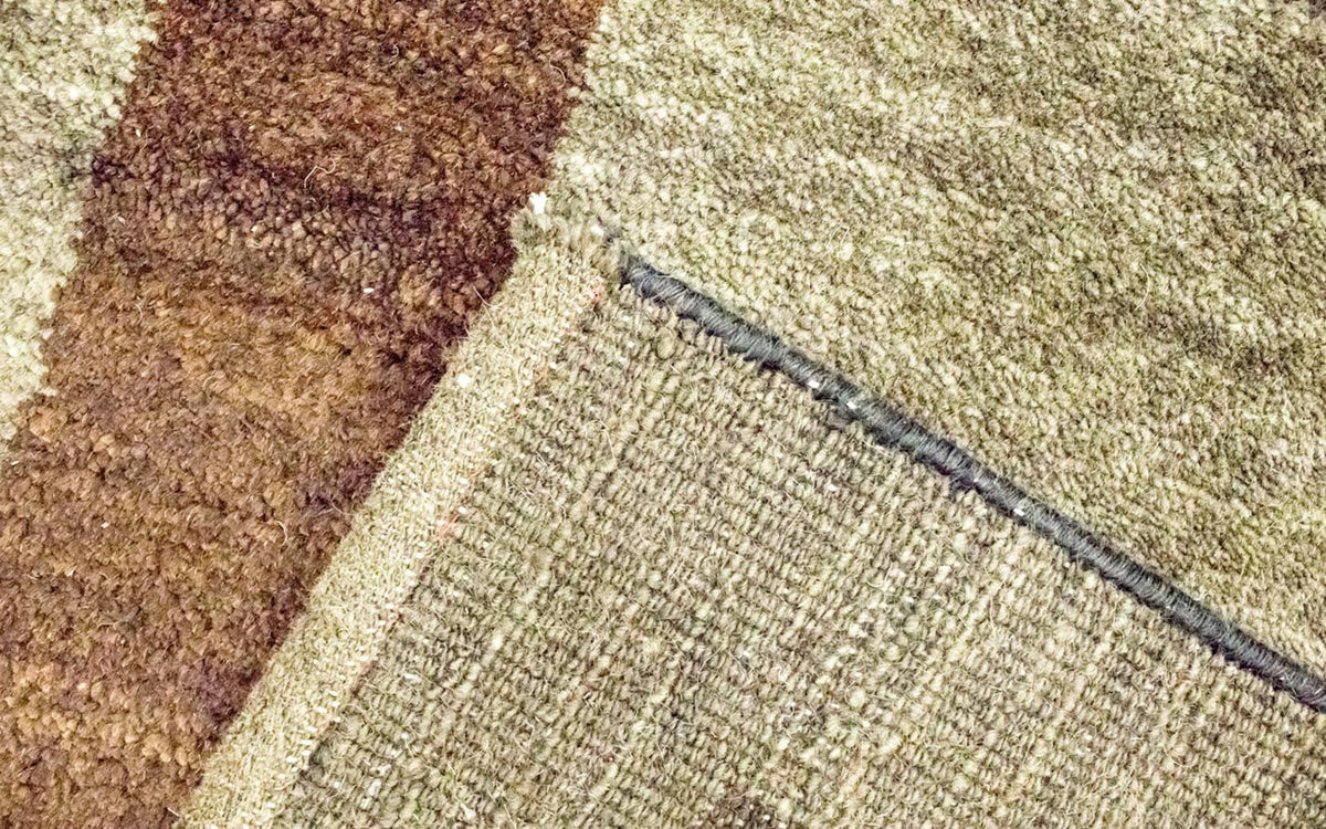 Tapis Gabbeh - Indus - 161 x 89 cm - multicolore