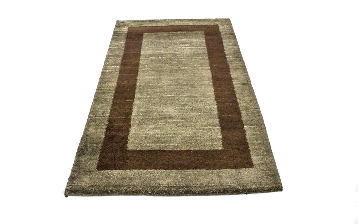 Tapis Gabbeh - Indus - 161 x 89 cm - multicolore